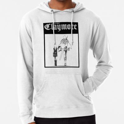 Young Clare Claymore Manga Vintage Hoodie
