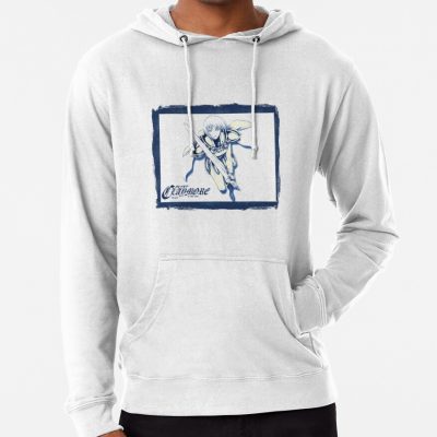 Isley Claymore Manga Vintage Graphic Hoodie
