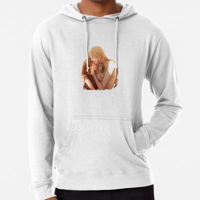 Claymore Character Sticker Style Manga Hoodie