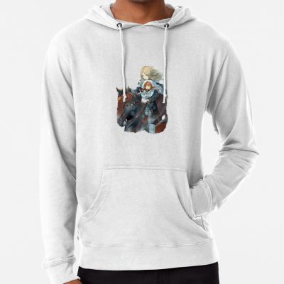 Clare Claymore Classic Manga Graphic Hoodie