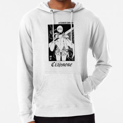 Clare Vs Priscilla Claymore Manga Fan Hoodie