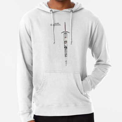 Dauf Claymore Dark Manga Graphic Hoodie