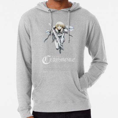 Clare Claymore Japanese Manga Art Hoodie