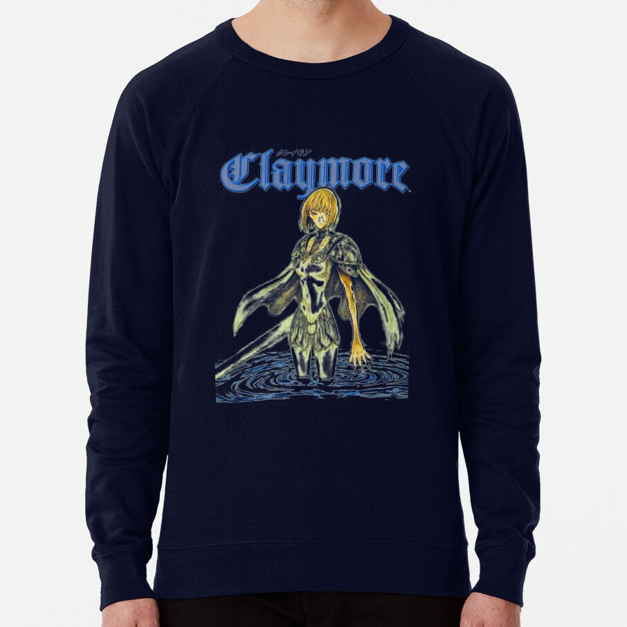 Bandit Warrior Claymore Anime Fan Sweatshirt - Image 5