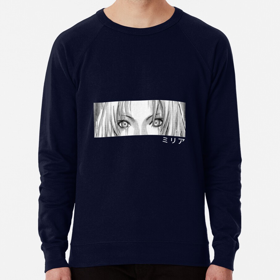 Miria Claymore Japanese Manga Graphic Sweatshirt - Image 5