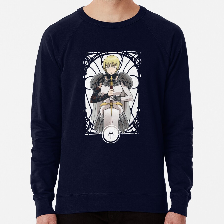 Teresa & Miria Claymore Manga Duo Sweatshirt - Image 5