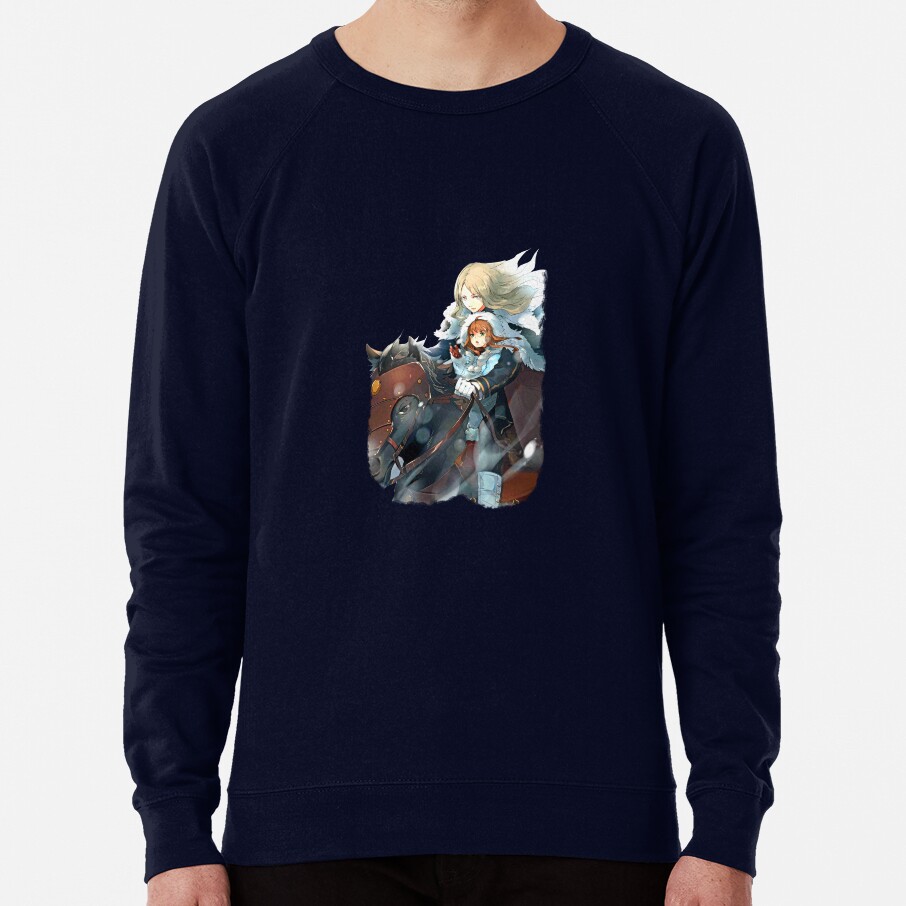 Clare Claymore Classic Manga Graphic Sweatshirt - Image 5