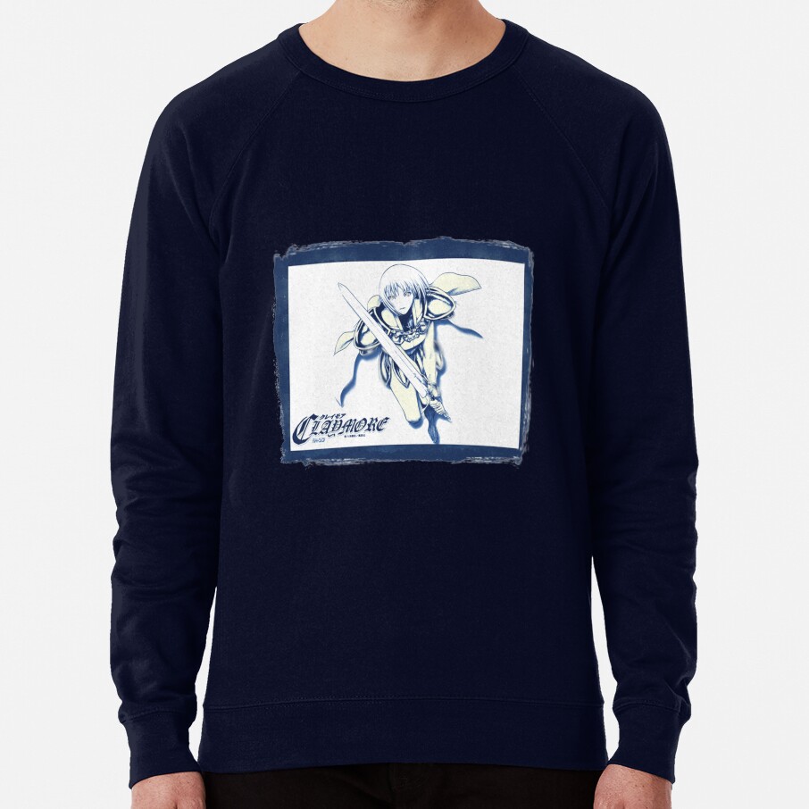 Isley Claymore Manga Vintage Graphic Sweatshirt - Image 5