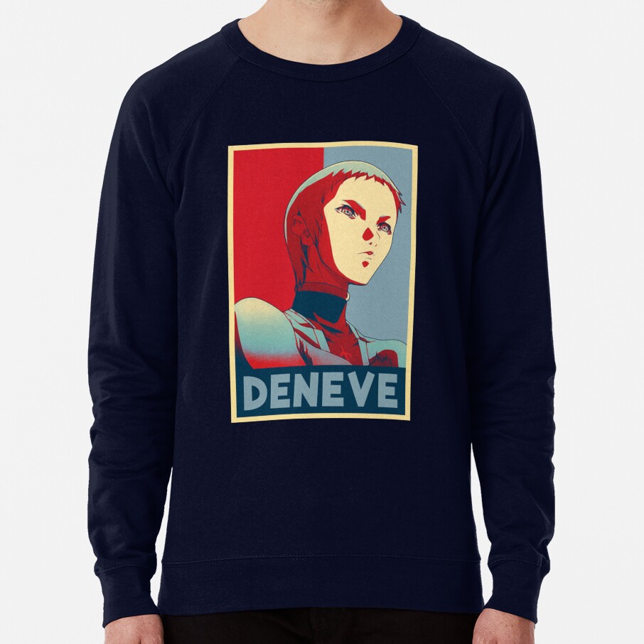 Deneve Claymore Warrior Anime Style Sweatshirt - Image 5
