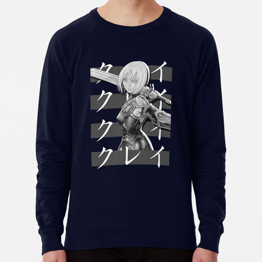 Dauf Claymore Villain Manga Fan Sweatshirt - Image 5