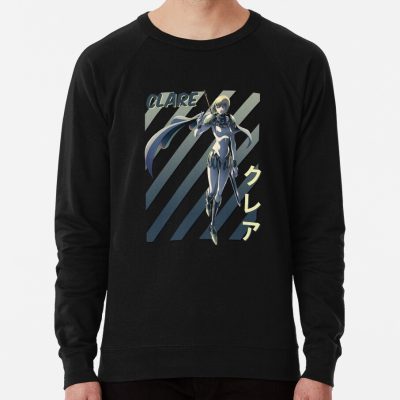 Clare Claymore Warrior Anime Graphic Sweatshirt