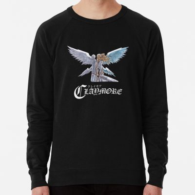 Twin Goddess Teresa Clare Claymore Graphic Sweatshirt