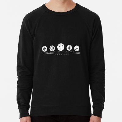 Raki Claymore Manga Character Gift Sweatshirt