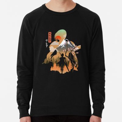 Claymore Clare Anime Love Graphic Sweatshirt