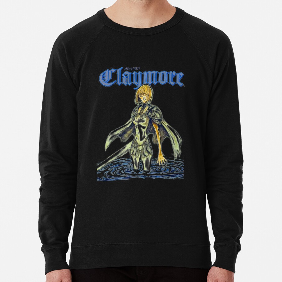 Bandit Warrior Claymore Anime Fan Sweatshirt - Image 2