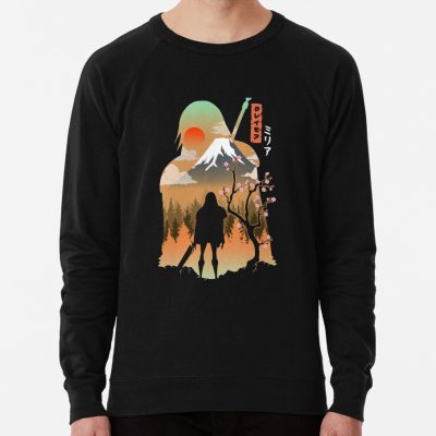 Miria Claymore Anime Love Graphic Sweatshirt