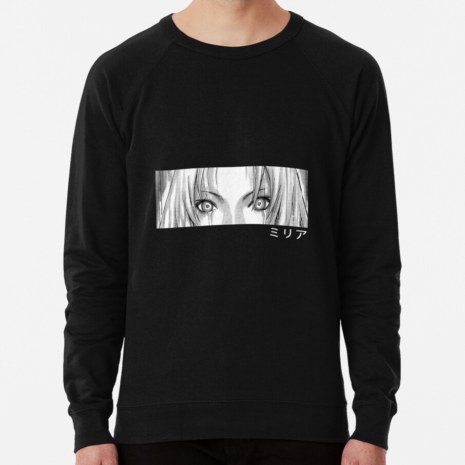 Miria Claymore Japanese Manga Graphic Sweatshirt