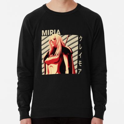 Miria Claymore Manga Classic Graphic Sweatshirt