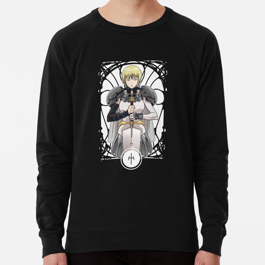Teresa & Miria Claymore Manga Duo Sweatshirt