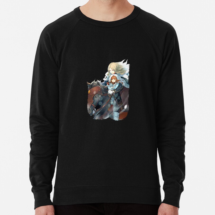 Clare Claymore Classic Manga Graphic Sweatshirt - Image 2
