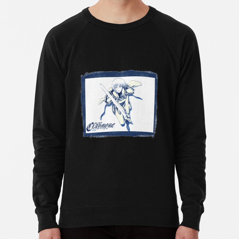 Isley Claymore Manga Vintage Graphic Sweatshirt - Image 2