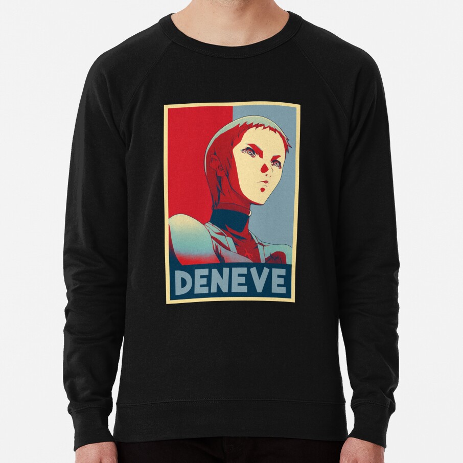 Deneve Claymore Warrior Anime Style Sweatshirt