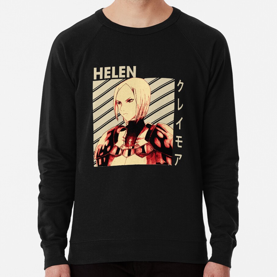 Helen Claymore Japanese Manga Warrior Sweatshirt