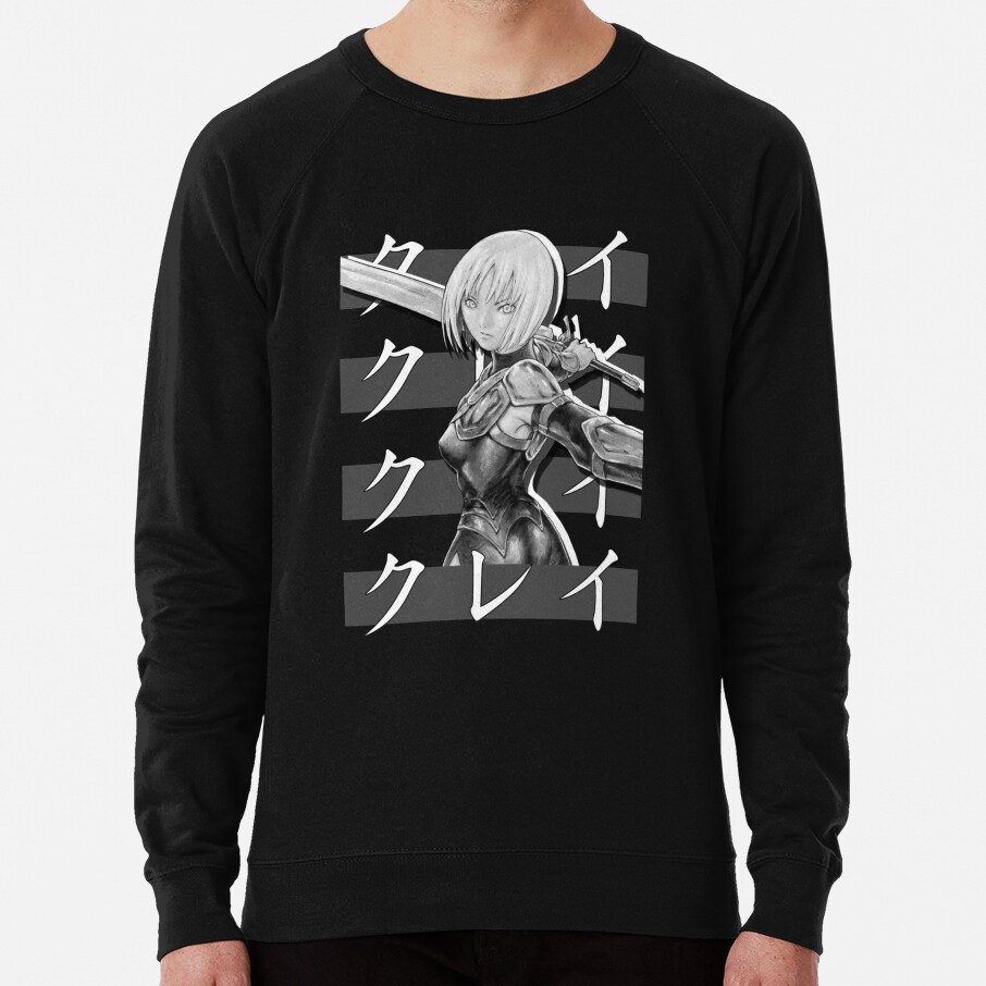 Dauf Claymore Villain Manga Fan Sweatshirt