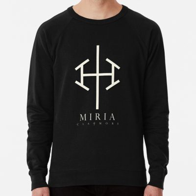 Miria Claymore Strong Warrior Manga Sweatshirt