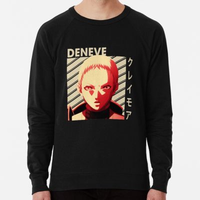 Deneve Claymore Japanese Manga Graphic Sweatshirt