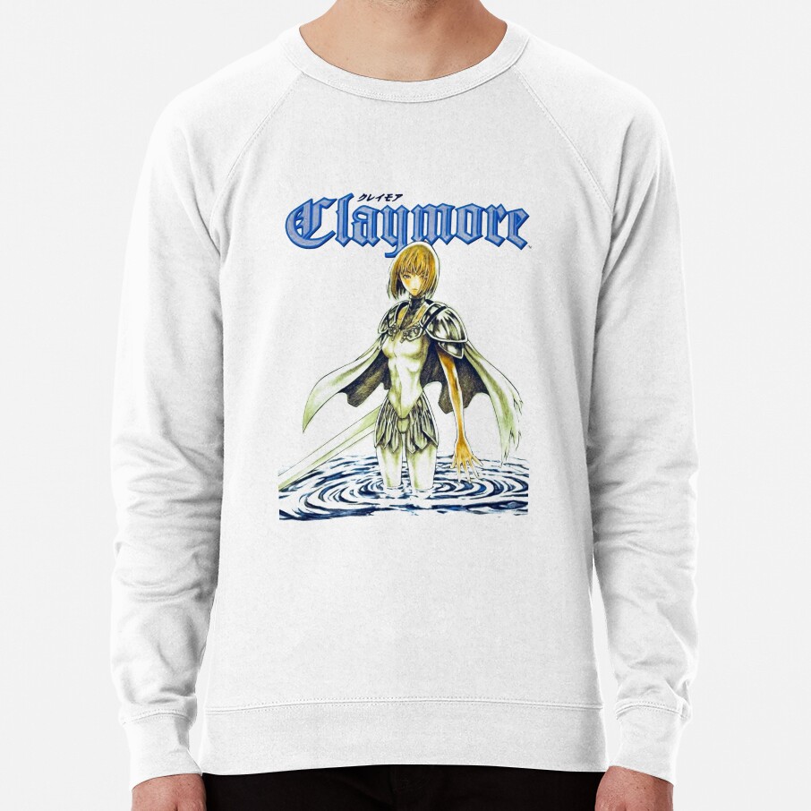 Bandit Warrior Claymore Anime Fan Sweatshirt