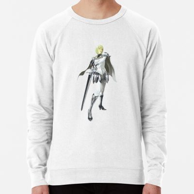 Clare Claymore Manga Funny Graphic Sweatshirt