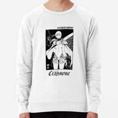 Clare Vs Priscilla Claymore Manga Fan Sweatshirt