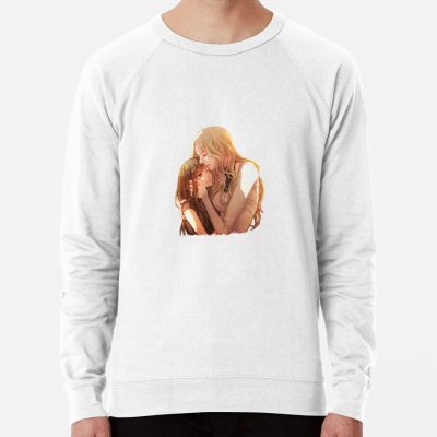 Claymore Character Sticker Style Manga Sweatshirt