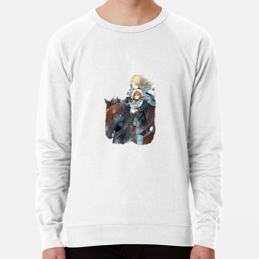 Clare Claymore Classic Manga Graphic Sweatshirt