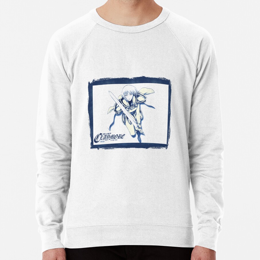 Isley Claymore Manga Vintage Graphic Sweatshirt