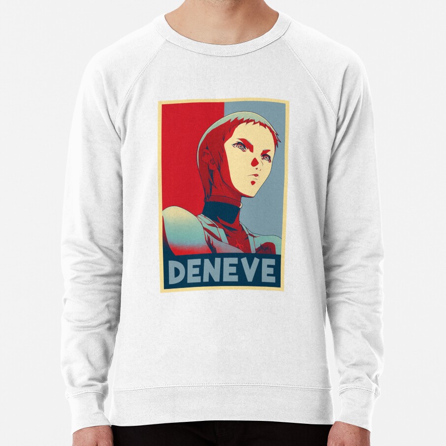 Deneve Claymore Warrior Anime Style Sweatshirt - Image 2