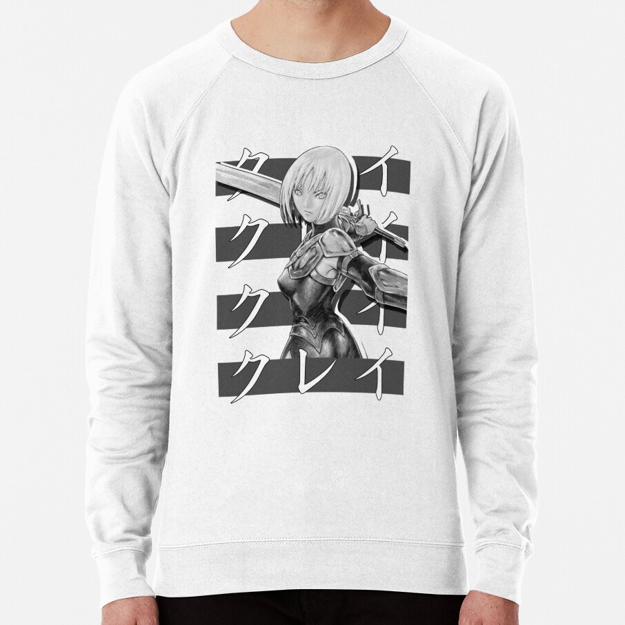 Dauf Claymore Villain Manga Fan Sweatshirt - Image 2