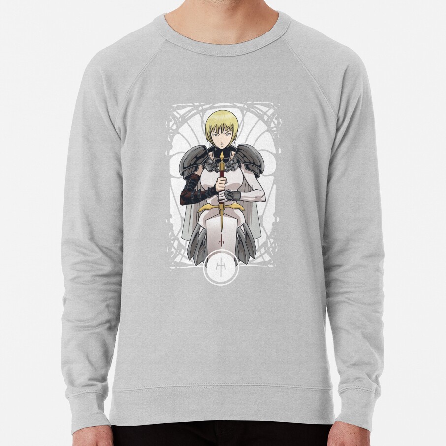 Teresa & Miria Claymore Manga Duo Sweatshirt - Image 4