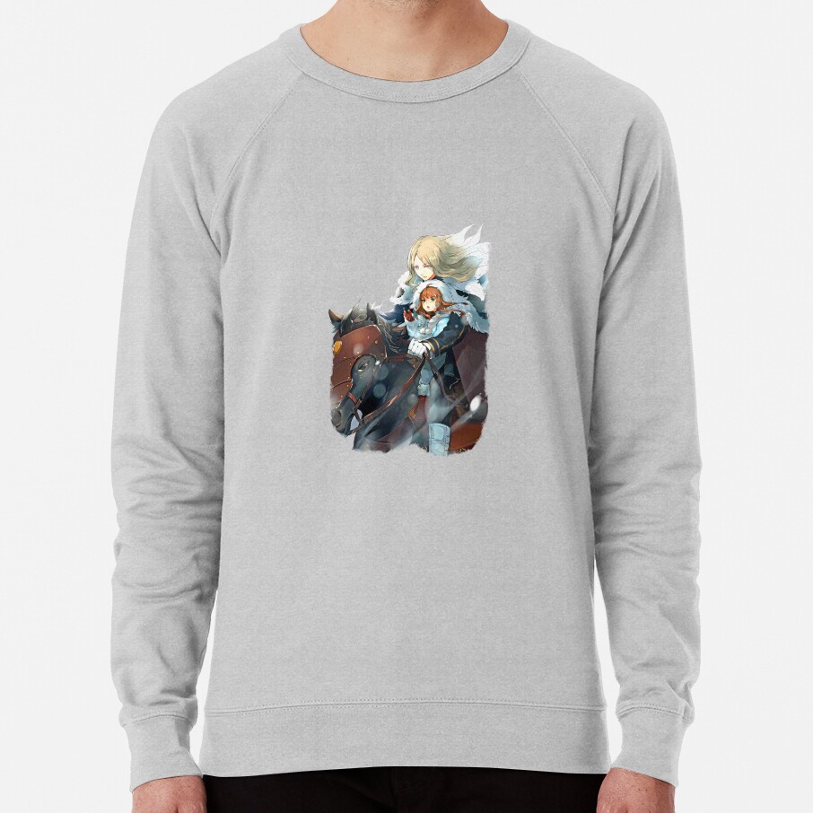 Clare Claymore Classic Manga Graphic Sweatshirt - Image 4