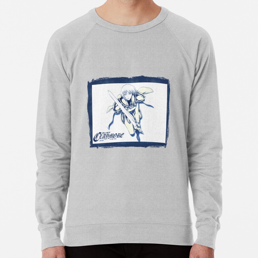 Isley Claymore Manga Vintage Graphic Sweatshirt - Image 4