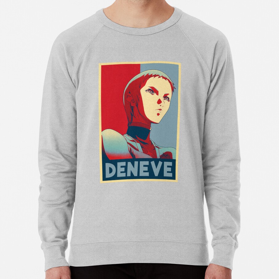 Deneve Claymore Warrior Anime Style Sweatshirt - Image 4