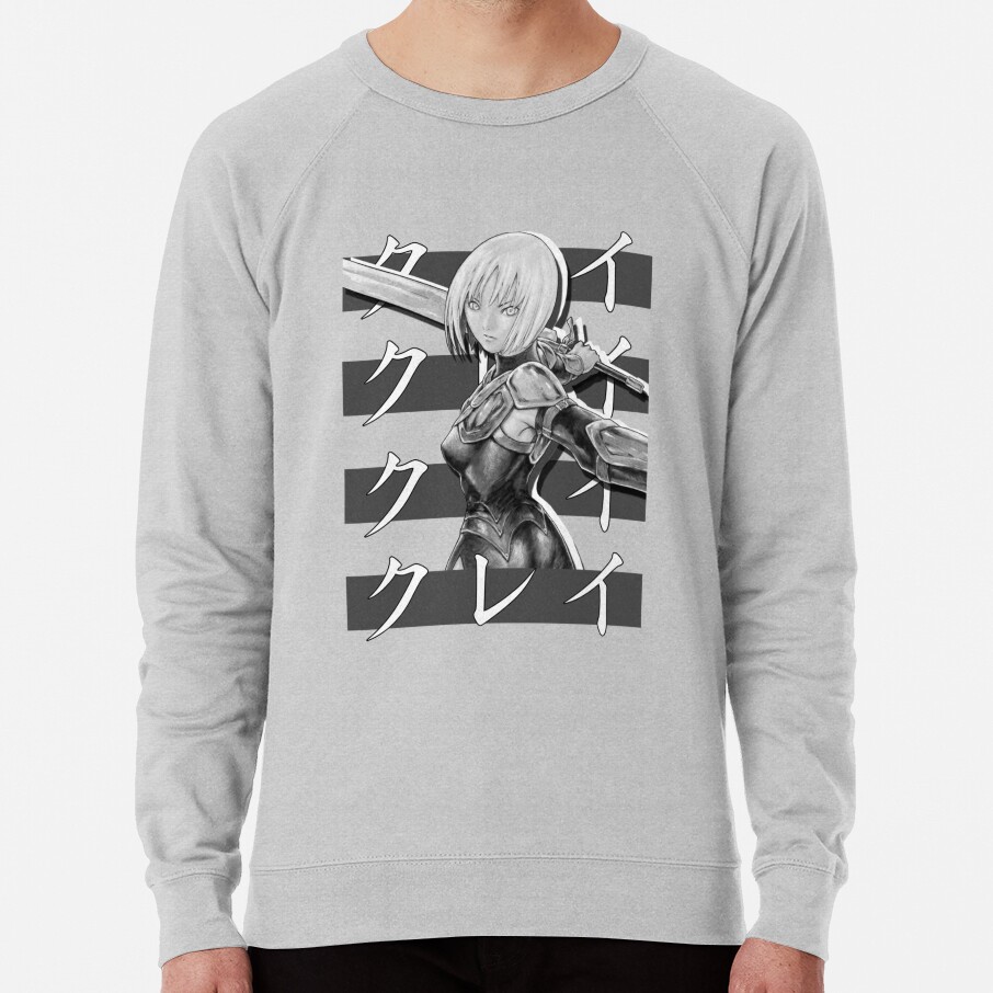 Dauf Claymore Villain Manga Fan Sweatshirt - Image 4