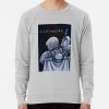 ssrcolightweight sweatshirtmensheather greyfrontsquare productx1000 bgf8f8f8 9 - Claymore Merch