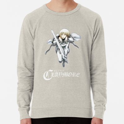 Clare Claymore Japanese Manga Art Sweatshirt
