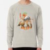 ssrcolightweight sweatshirtmensoatmeal heatherfrontsquare productx1000 bgf8f8f8 15 - Claymore Merch