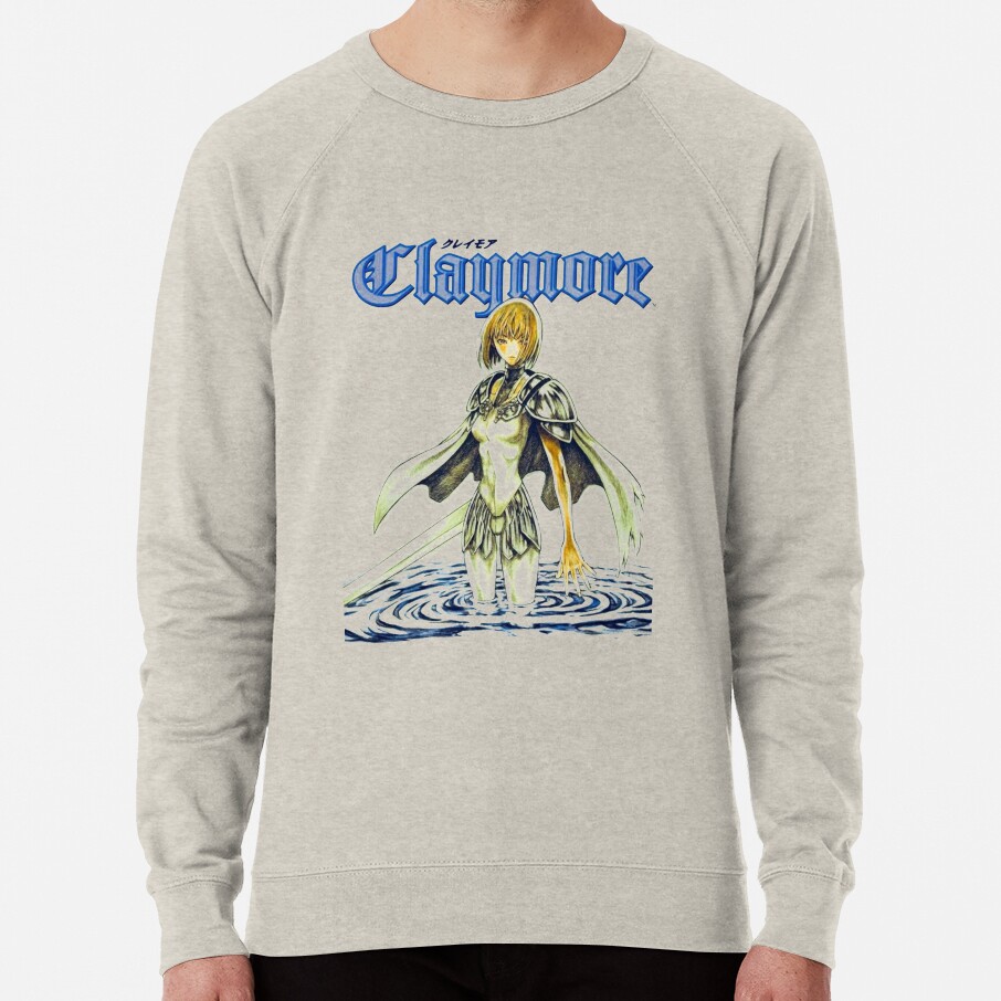 Bandit Warrior Claymore Anime Fan Sweatshirt - Image 3