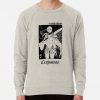 ssrcolightweight sweatshirtmensoatmeal heatherfrontsquare productx1000 bgf8f8f8 19 - Claymore Merch