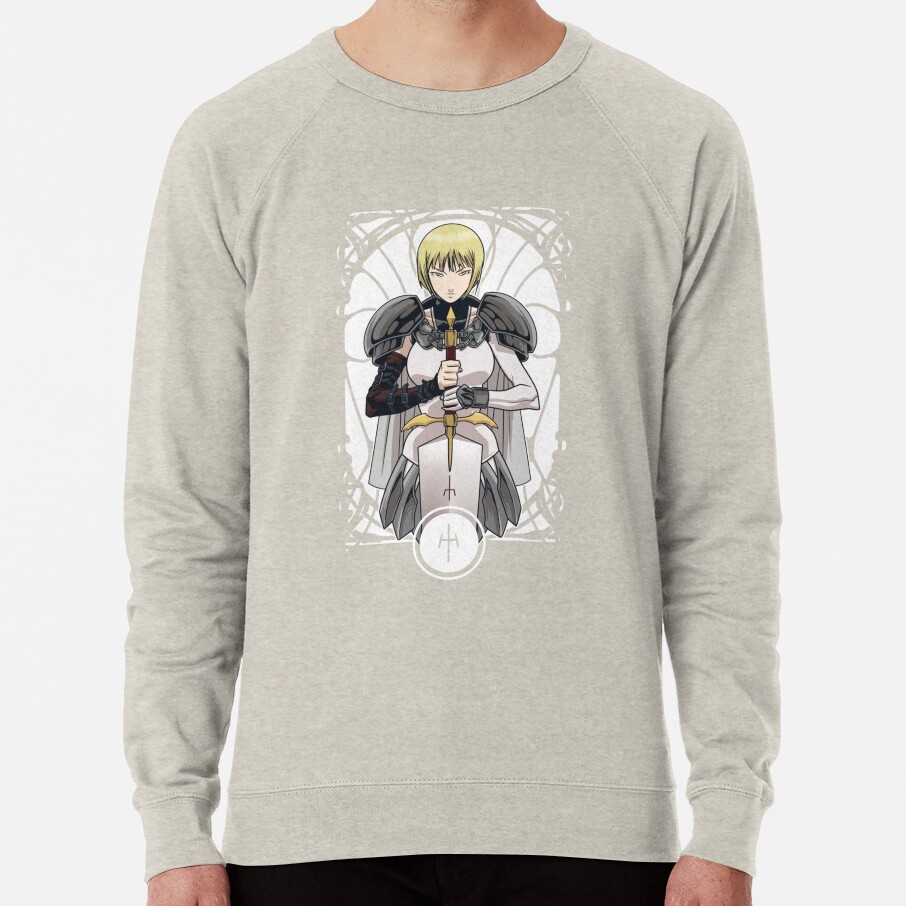 Teresa & Miria Claymore Manga Duo Sweatshirt - Image 3