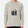 ssrcolightweight sweatshirtmensoatmeal heatherfrontsquare productx1000 bgf8f8f8 30 - Claymore Merch